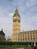 Big Ben, Houses of Parliament, and the London Eye