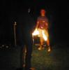 fire juggling