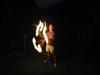 fire juggling